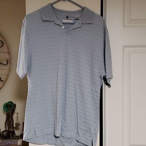 Men's two button polo